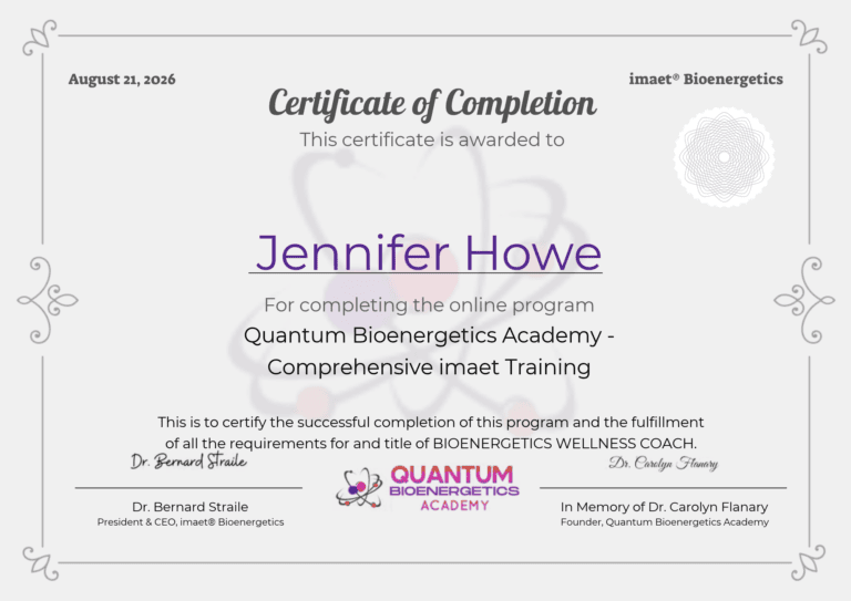 qba certificate